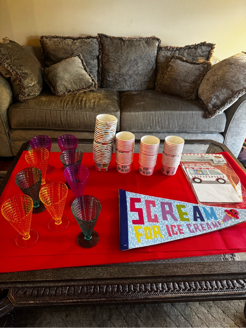 Ice cream set
